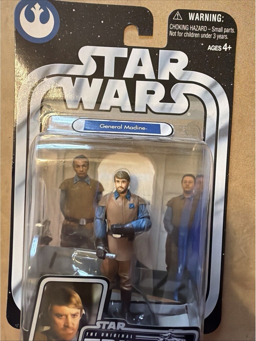 General Madine Star Wars Return Of the Jedi Orginal Trilogy 2004 #36 Hasbro OTC
